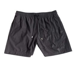 thumbnail for Turtle Beach Pants Men's Quick-Drying Elastic Waistband Lined Swimming Trunks Three-Quarter Pants European and American Best-Selling Fashion