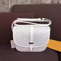 thumbnail for Goya Dog Tooth Saddle Bag Fashion Printed Crossbody Bag Single Shoulder Flap Bag Fashion Versatile Unisex