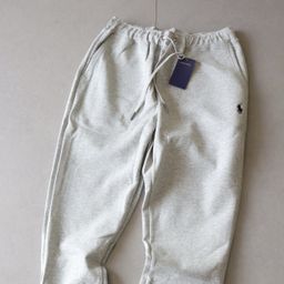 thumbnail for High-grade cross-border foreign trade ten-color rl basic pony embroidery Logo corset sweatpants men's and women's slacks