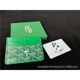 thumbnail for Goyand spot multi-card straight hair card bag, GEY bag, light luxury dogtooth card storage, big-name gift box