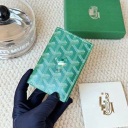 thumbnail for 2025 New Dog Tooth Short Wallet Unisex ID Bag 2-Fold Printed Card Holder Multi-Card Fashion Money Wallet