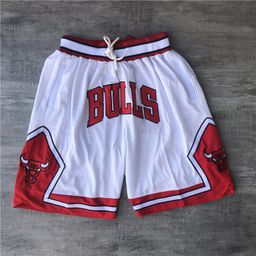 thumbnail for Cross Border Ball Pants Wholesale King Bulls Pocket Pants Supersonic 76ers Lakers Rockets Magic Raptors Basketball Pants