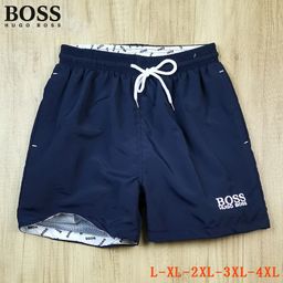 thumbnail for Summer casual fitness running shorts men's letters foreign trade original single sports loose breathable quick-drying wholesale quarter pants