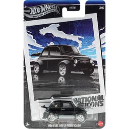 thumbnail for Hot Wheels Silver Label Gopp HRT81 Layout Classic Porsche Nissan GT-R Ford Jaguar Alloy Car Model