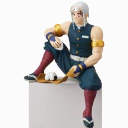 thumbnail for Demon Slayer: Kimetsu No Yaiba Figure Rice Ball Tanjiro Midouko Zenitsu Instant Noodles Pressed Desktop Chassis Car Ornaments Gift