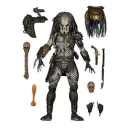 thumbnail for Neca Predator 2 Predator Chief Grayback Elder 7inch Joints Movable Doll Hand Model