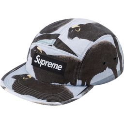 thumbnail for 23SS Ventile Camp Cap Collaboration Waterproof Cotton Cap Baseball Cap Color-Blocked SUEDE VISOR S