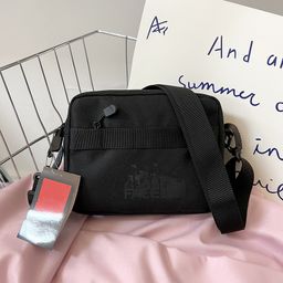 thumbnail for Wholesale fashion brand shoulder messenger bag fashion sports letter logo small square bag men and women outdoor light shoulder bag