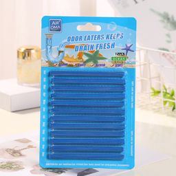 thumbnail for Air OMA Household Sewer Dredging Deodorant Dredging Pipe Cleaning Stick Bathtub Cleaning Dredging Device Deodorant Stick