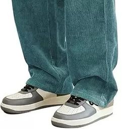 thumbnail for Factory direct sales cross-border American vintage trendy casual pants for men, 2025 new loose straight-leg versatile long pants