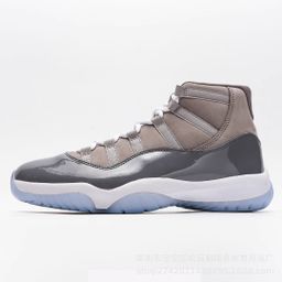 thumbnail for Pure Original Aj11 Demon King Kang Buckle High-Top Practical Basketball Shoes Low-Top Carbon Plate Breathable Sneakers for Male and Female Students