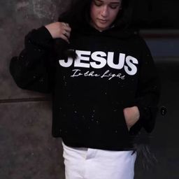 thumbnail for European and American cross-border fashion brand STUSTU printed short sleeves loose men's and women's versatile couple wear printed student sweatshirt