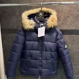thumbnail for Mengjia Maya High-End Thickened Windproof down Cotton Jacket, Unisex, Glossy, Warm Hooded Coat for Export