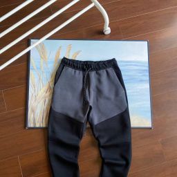 thumbnail for 2025 Spring and Autumn Casual Sports Glued Technology Zipper Jacket Sweatpants Set 950 and 496