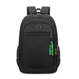 thumbnail for Mochila de negócios masculina, bolsa de computador simples e elegante, 55 litros, mochila de viagem, bolsa de estudante do ensino médio e do ensino médio