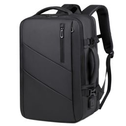 thumbnail for Business Backpack Men&#039;s New Large-Capacity Fashionable Business Trip Expandable Computer Backpack Men&#039;s Backpack