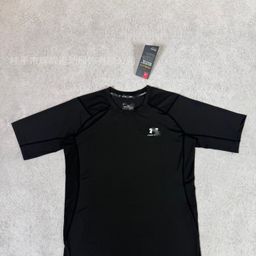 thumbnail for Sports tights, long short sleeves, quick-drying running training clothes, basketball ball, soccer tank top, fitness high-stretch t-shirt, base layers