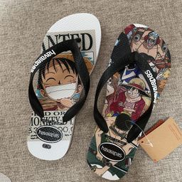 thumbnail for New 24 Hav  ianas Brazil Havana sandals seaside flip flops men's summer non-slip beach flat