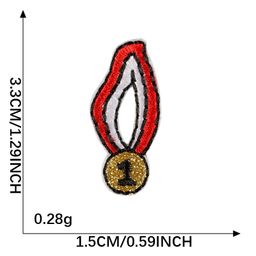 thumbnail for Original patch embroidery logo embroidery patch cartoon animal fruit DIY handbook accessories 한국Wappen cloth sticker