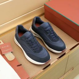 thumbnail for Top LP European Collection 2026: New athletic and casual men's thick-soled, lace-up, breathable, fly-knit, and leather casual shoes