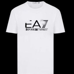 thumbnail for 230g triple standard qi men's short sleeve t-shirt round neck summer sweat-absorbing cotton casual sports breathable half sleeve t-shirt men