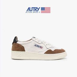 thumbnail for Cross-border explosive products: AUTRY shoes, Yu Shuxin, the same shoes, color-blocked shoes, board shoes, thick-soled lace-up casual shoes, small white shoes women