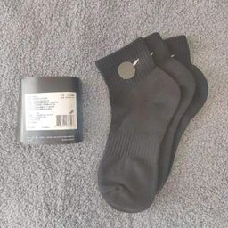 thumbnail for Suwannister Socks Black and White Mid-Length Socks Men&#039;s Winter Women&#039;s Towel Bottom Sports Basketball Socks Wholesale