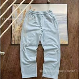 thumbnail for 26 Spring and Autumn New Casual Sports Air Layer Hooded Jacket and Sweatpants Set 454 and 461