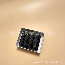 thumbnail for 2025热卖新款男士短款钱包欧美潮牌青年男式横款钱夹潮流卡包批发