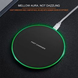 thumbnail for Desktop Wireless Charger Base Fast Charging Multifunctional Creative Mobile Phone Wireless Charging Base Stand for Apple