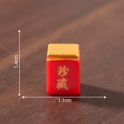 thumbnail for Micro landscape simulation wine bottle, oil pot, tea canister series, dollhouse DIY decoration accessories, car desktop small ornaments