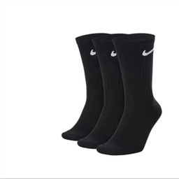 thumbnail for Meias masculinas de basquete de cano médio estilo outono absorvente de suor e desodorante esportes meias altas femininas suporte frete grátis durante todo o ano alto branco