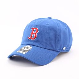 thumbnail for 47Brand New Soft Top B Logo Baseball Cap Spring and Summer Multi-Color Red Socks Adjustable Trendy Brand Men&#039s and Women&#039s Duck Caps