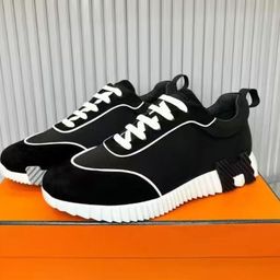 thumbnail for European and American H Brand Export Sports Shoes, Breathable Trendy Women's Shoes, Same Style as Internet Celebrities, Comfortable Men's Shoes, Wholesale Fashion Sneakers