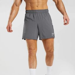 thumbnail for GYMSHARK Fitness Shorts Men's Summer Casual Quick Dry Woven 3-Point Shorts Simple Shorts Muscle Shark