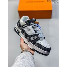 thumbnail for Foreign trade for donkey home thickened new printed material rubber leather version men&#039s outsole casual board shoes lovers shoes