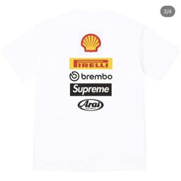 thumbnail for Summer 25SSSU Ptylertee American Retro Bogo Fashion TheCreator Short Sleeve T-Shirt Trendy Brand Trend