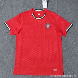 thumbnail for In the 2026-27 season, he was appointed to the Chelsea X Real Madrid Barcelona football jersey and sports short-sleeve printed Yamal T-shirt