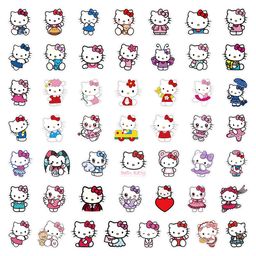 thumbnail for 800 pieces of Sanli couple collection graffiti cartoon stickers gift box, water cup, computer, mobile phone, stationery, desk, notebook sticker