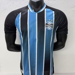 thumbnail for 2627 Uniformes de futebol do Grêmio da Liga Brasileira, camisas de goleiro edição especial casa e fora, uniformes de treino masculinos e femininos