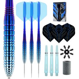 thumbnail for GOODARTS Phantom Series Mermaid 22g Colorful Needle Dart Set Competition Training Professional Dart Needle