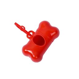 thumbnail for Pet Light Bone Picker Dog Trash Box Pet Cleaning Supplies Hook Portable Cleaning Dispenser