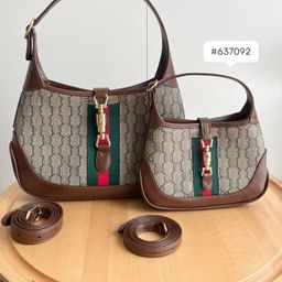 thumbnail for 2024 summer new big brand with the same saddle bag, full leather denim print, one shoulder armpit bag, handbag, crossbody bag