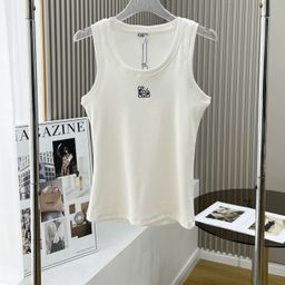 thumbnail for Luojia 2025 spring and summer new Nanyou fashionable, simple and elegant, versatile slim U-neck striped knitted vest women