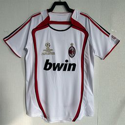 thumbnail for Football uniform retro Thai jacket Real Madrid Barcelona AC Inter Chelsea England Retro a T-shirt