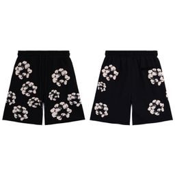 thumbnail for 2025 New Trendy Camouflage Printed Foam Colorful Hip-Hop Unisex Short Sleeve and Shorts Set