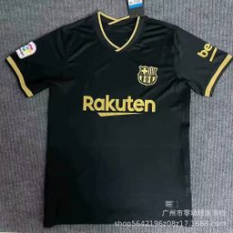 thumbnail for 18-22 Club National Team Home and Away Jersey Italy Inter Argentina Short-sleeved Football Suit