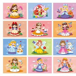 thumbnail for 儿童手工diy3d立体EVA贴画幼儿园男女孩益智粘贴纸制作材料包玩具