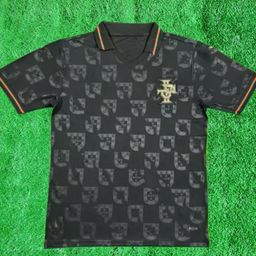 thumbnail for 2526 Tottenham Chelsea Barcelona Real Madrid Manchester United Manchester City Juventus Arsenal Away Second Away Short-Sleeved Jersey Football