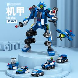 thumbnail for China Space Shuttle Rocket Model Building Blocks Decoration for Children Boys Military Assembly Educational Toys Gifts Wholesale